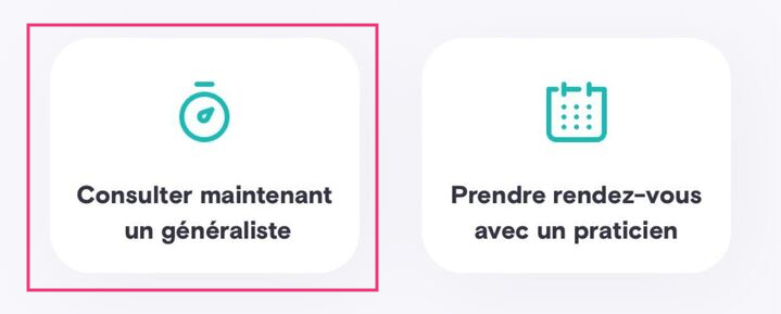 Se connecter à une consultation sans rendez-vous – Qare